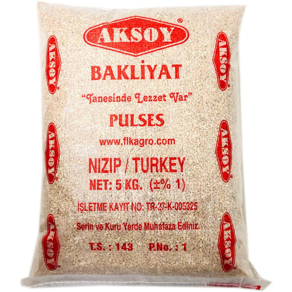 Wholefoods Pearl Barley 5KG | Perfect for Soups, Salads, Pilafs & Stews | Non-GMO, High in Fiber & Protein, Ideal for Plant-Based & Mediterranean