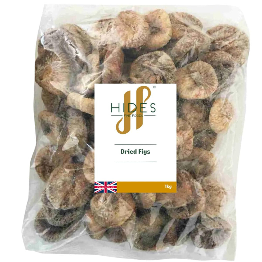 - Dried Figs 1kg - Suitable for Vegetarians - Baking - Pies - Tarts - Conserves - Granola - Breakfast - Porridge Topping - Snacking - Desserts