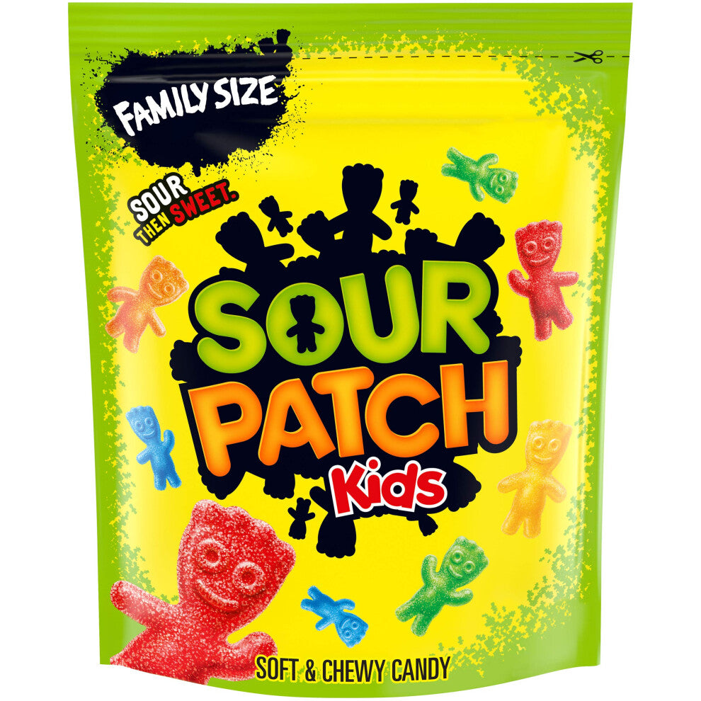 Sour Patch Soft And Chewy Kids Candy, 30.4 oz
