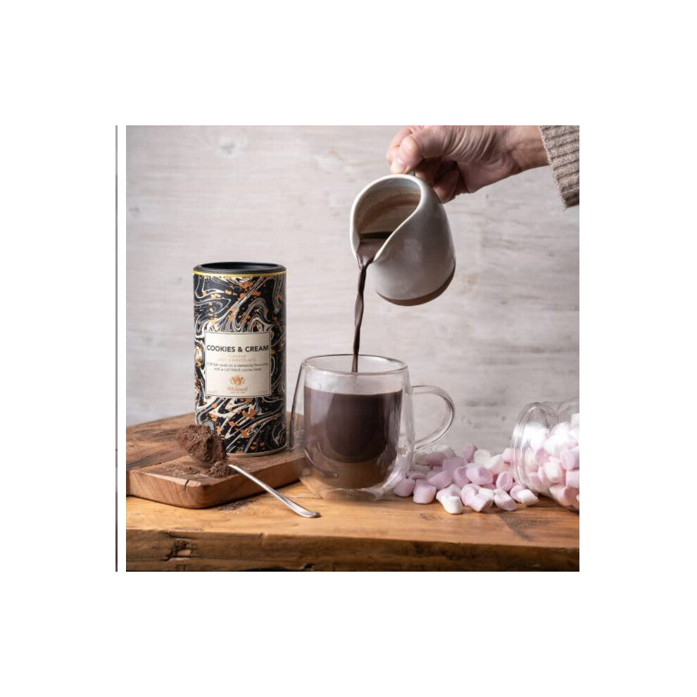 Limited Edition Cookies and Cream Flavour Hot Chocolate 350g