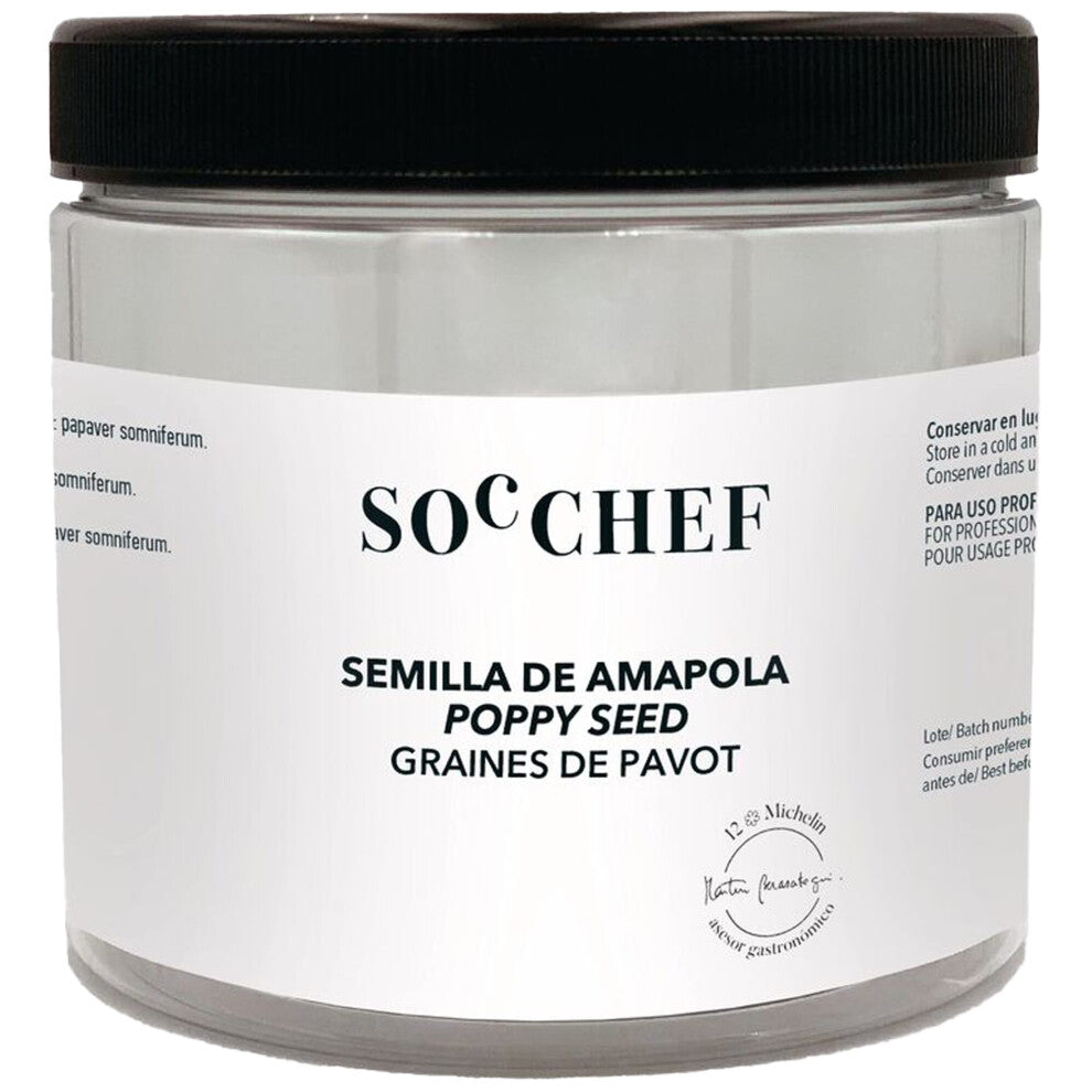 Soc Chef Poppy Seeds - 300g