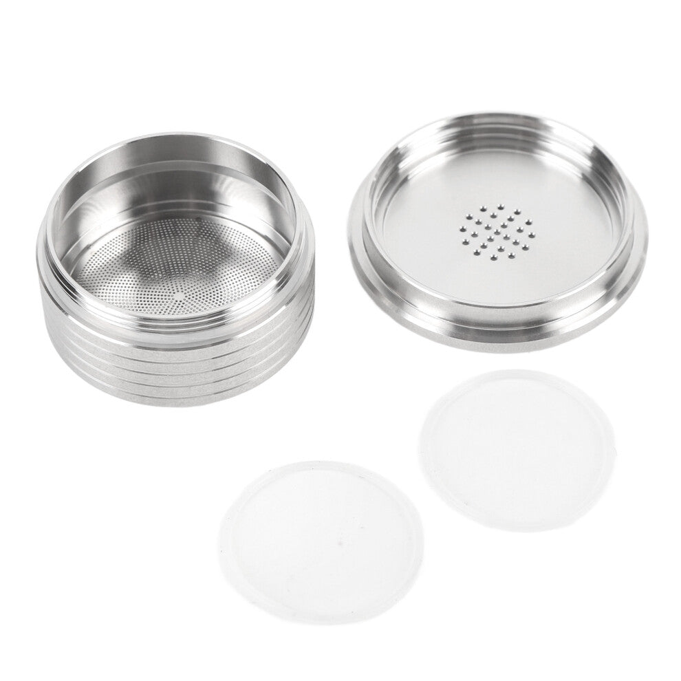 Reusable Coffee Capsule SUS Stainless Steel Refillable Coffee Capsule Pod for Coffee Machine Accessories