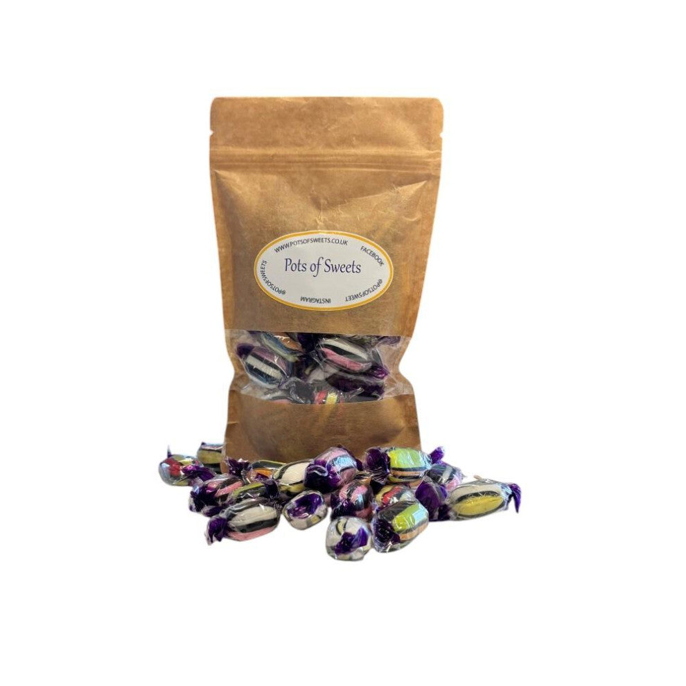 250g Pouch of Buchanans Liquorice Assortment Sweets