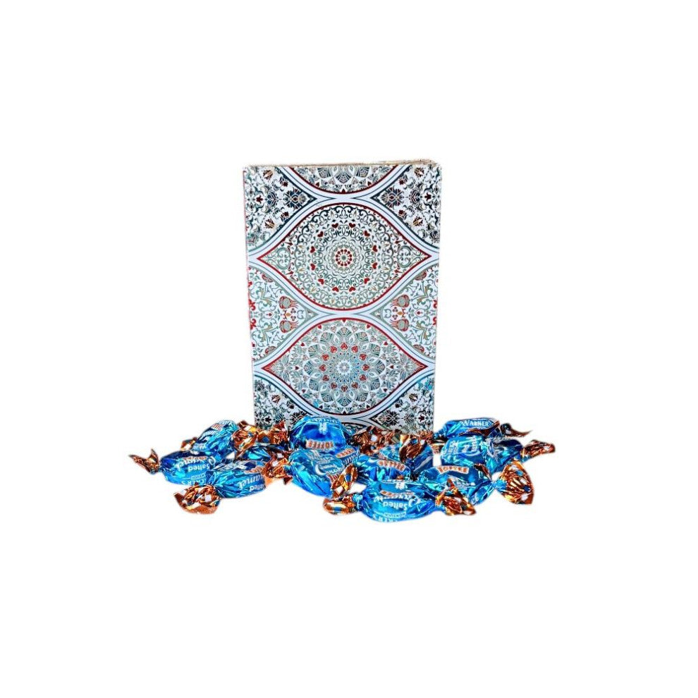 250g Rectangular Box Peppermint Pattern of Walkers Salted Caramel Toffee