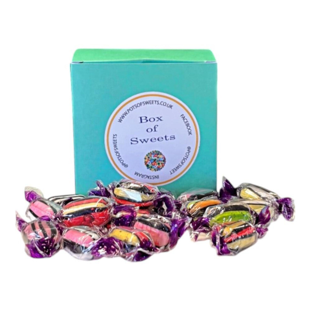 300g Pistachio Green Box of Buchanans Liquorice Assortment Sweets