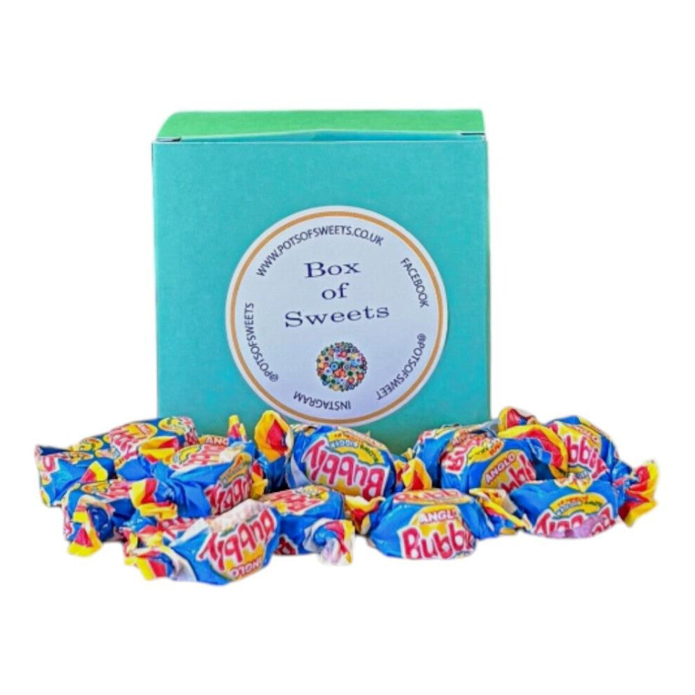 300g Pistachio Green Box of Anglo Bubble Bubblegum