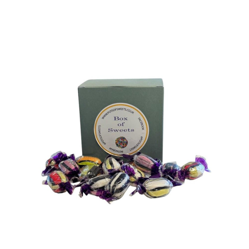 300g Cedar Green Box of Buchanans Liquorice Assortment Sweets