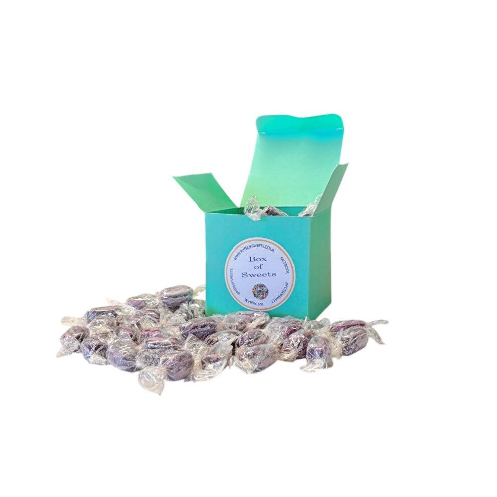 300g Pistachio Green Box of Sugar Free Blackcurrant and Liquorice