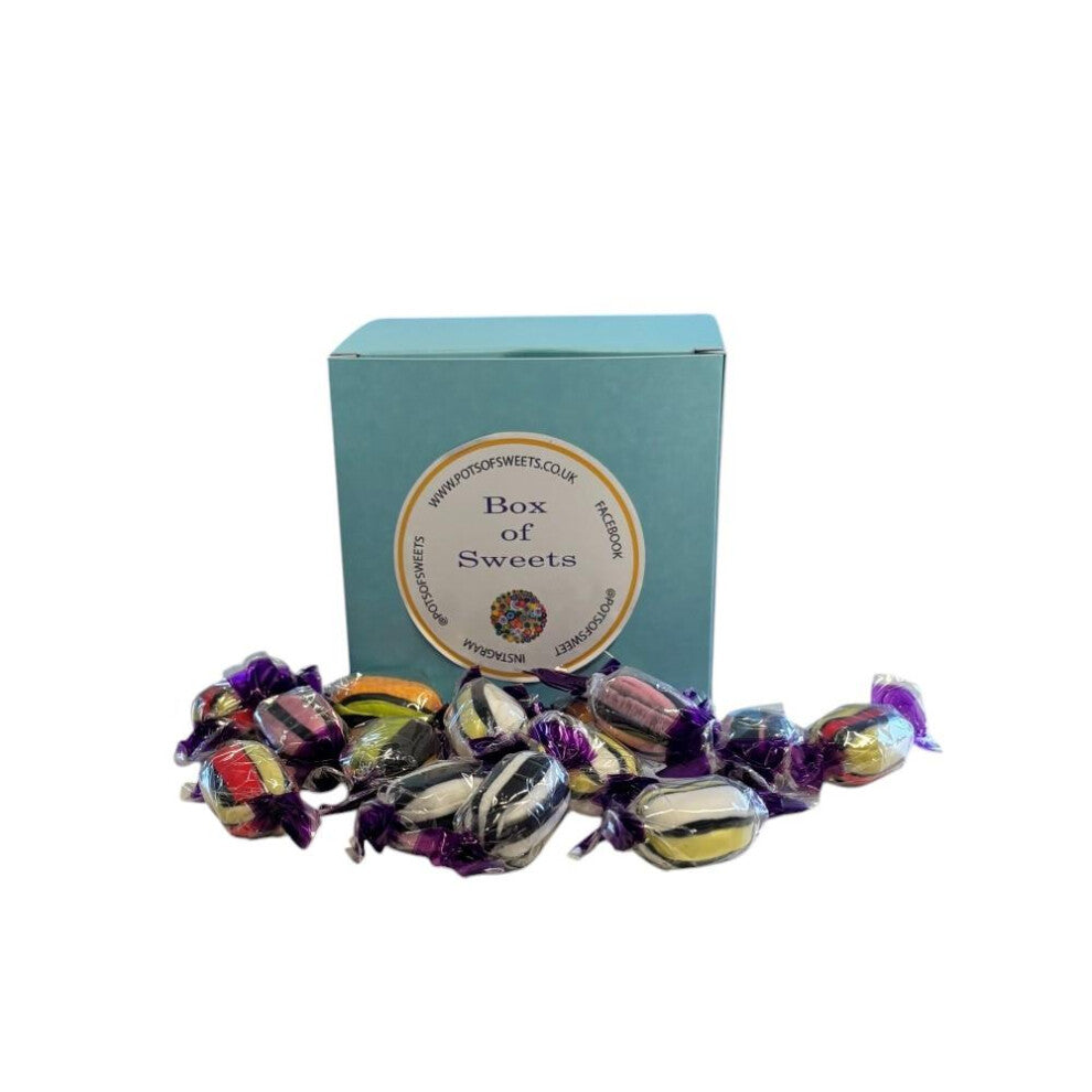 300g Blue Breeze Box of Buchanans Liquorice Assortment Sweets