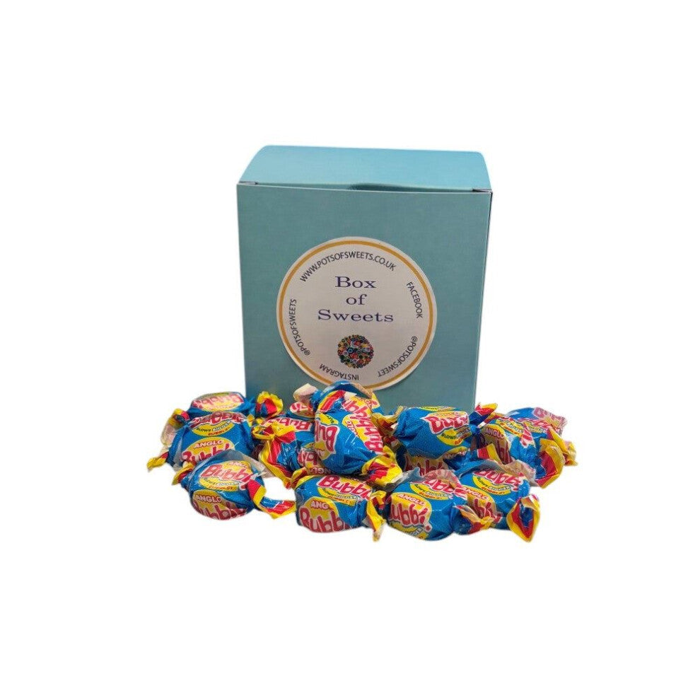 300g Blue Breeze Box of Anglo Bubble Bubblegum