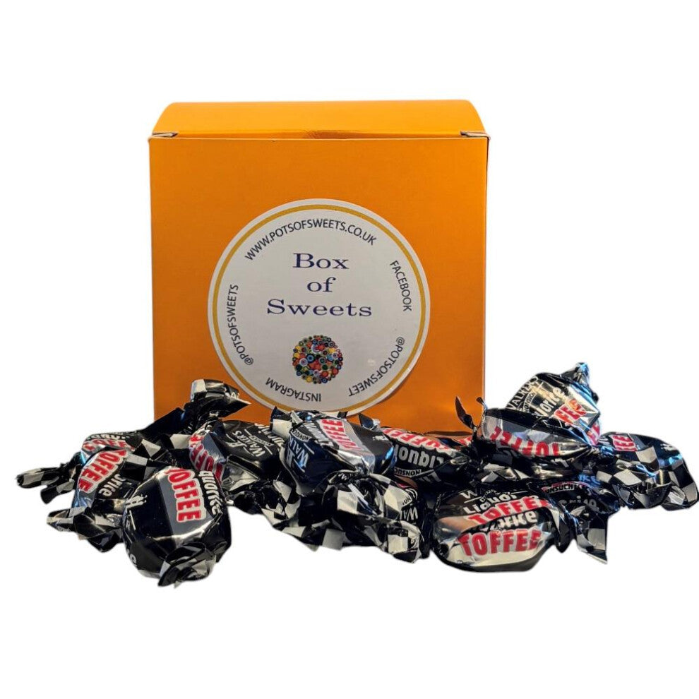 300g Sunkissed Orange Box of Walkers Liquorice Toffee