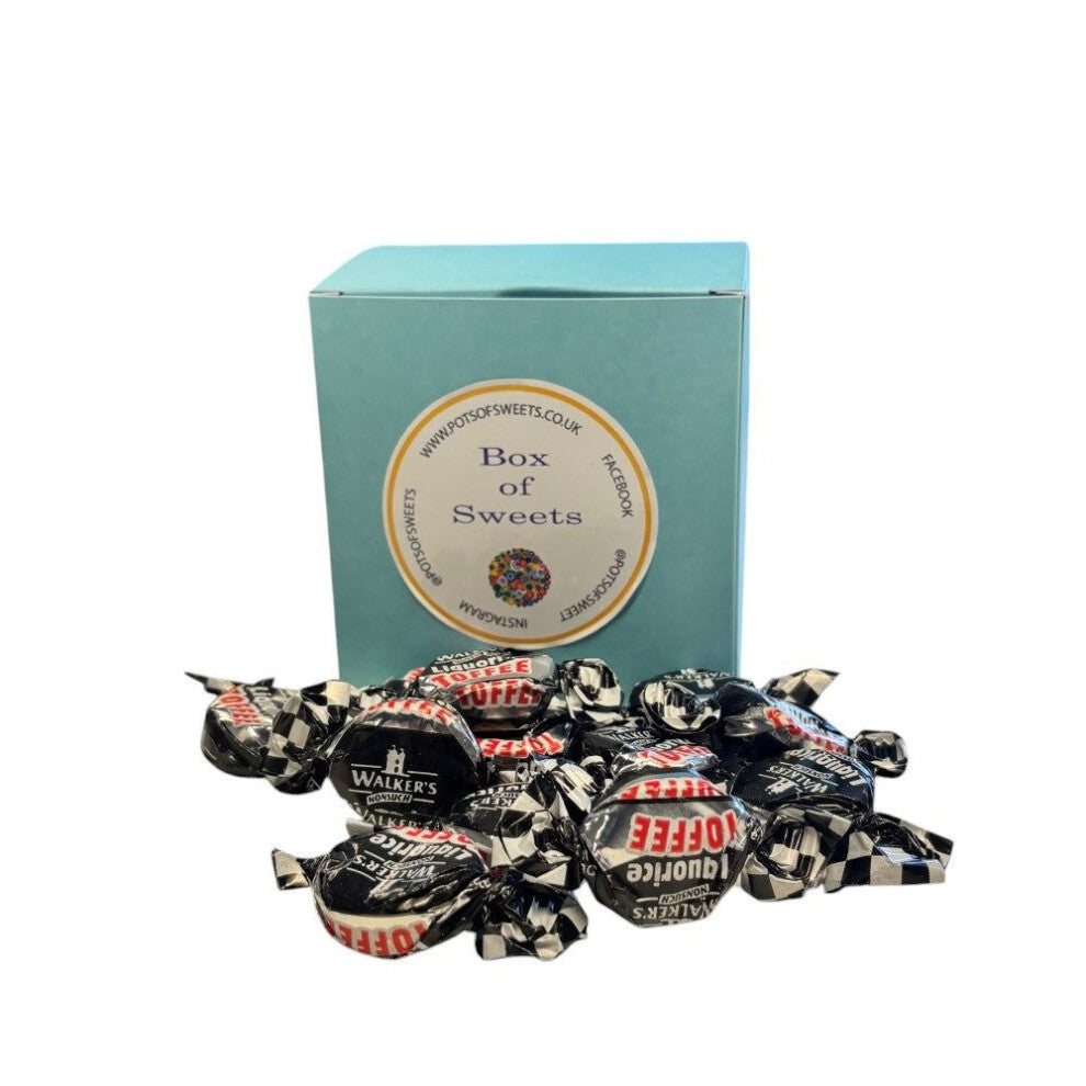 300g Blue Breeze Box of Walkers Liquorice Toffee