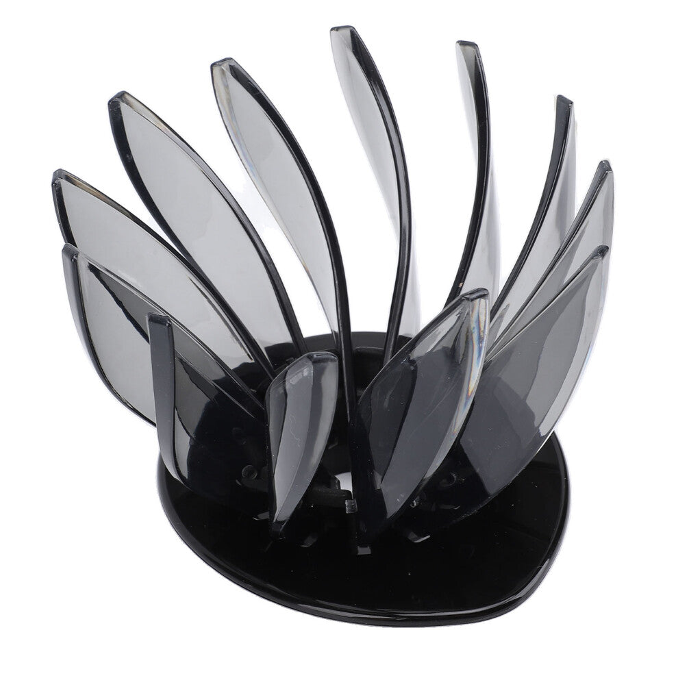 Pour Over Coffee Dripper PCT Flower Shaped 1 to 4 Cups Reusable Coffee Brewing Filter Cone for Home Office Cafe