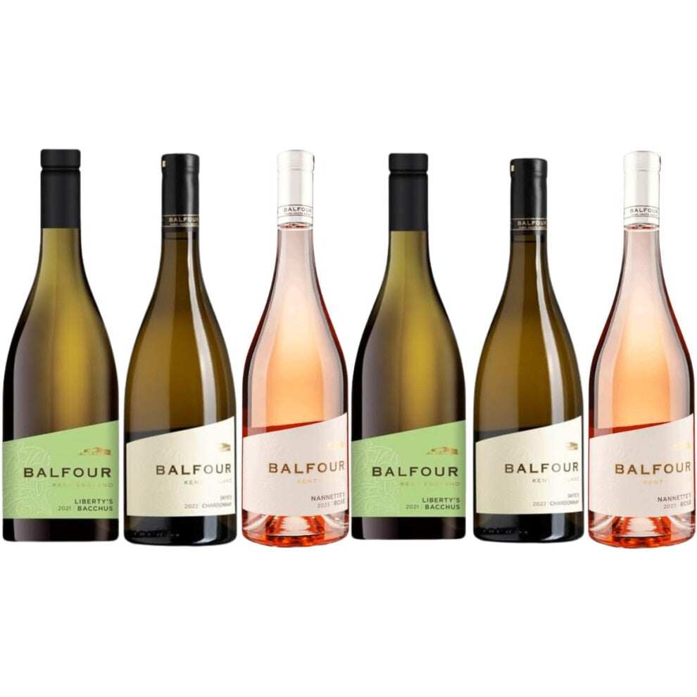 Balfour English Mixed white and Rose wine | Case of 6 bottle | 75cl