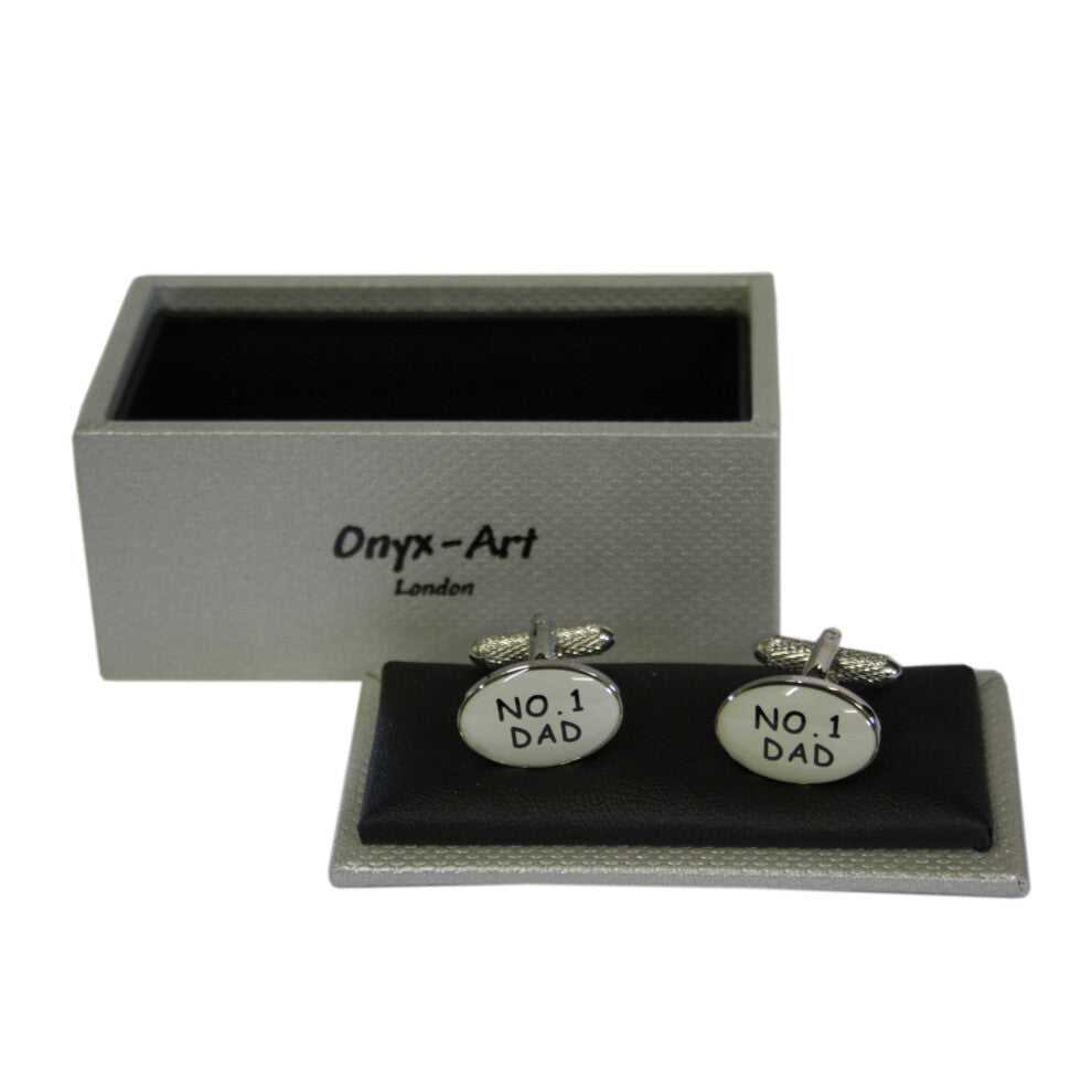 No.1 Dad Cufflinks