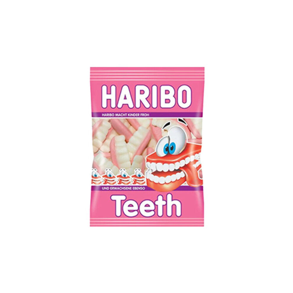HARIBO Teeth Candy 18 x 80g