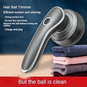 Rechargeable Fabric Shaver USB Powered Lint Shaver Sweater Defuzzer Remove Fuzz Lint Balls Pills Bobbles From Clothes Furniture Carpet Couch