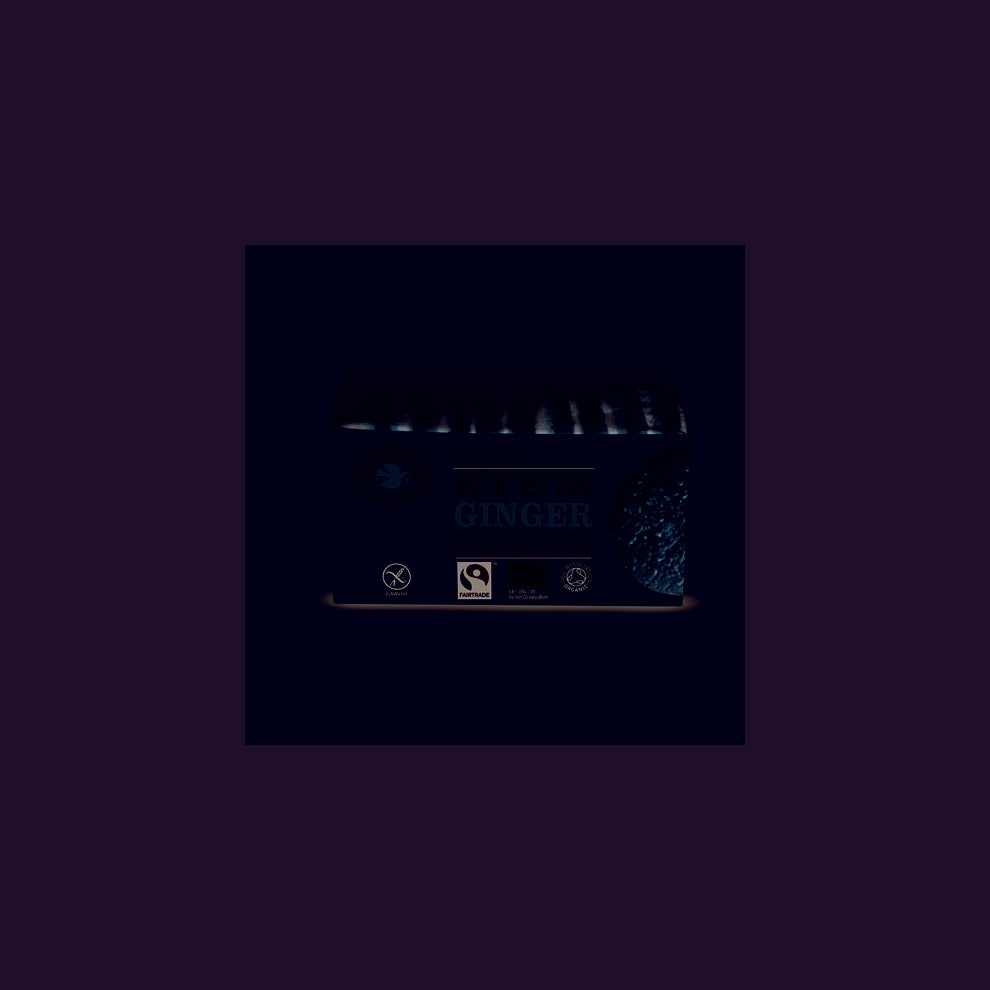 Doves Farm  Stem Ginger Cookies - Fairtrade 150g