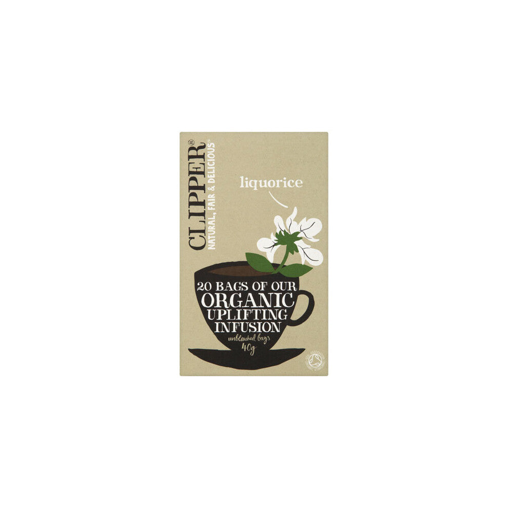 Clipper  Liquorice Tea 20 Bags