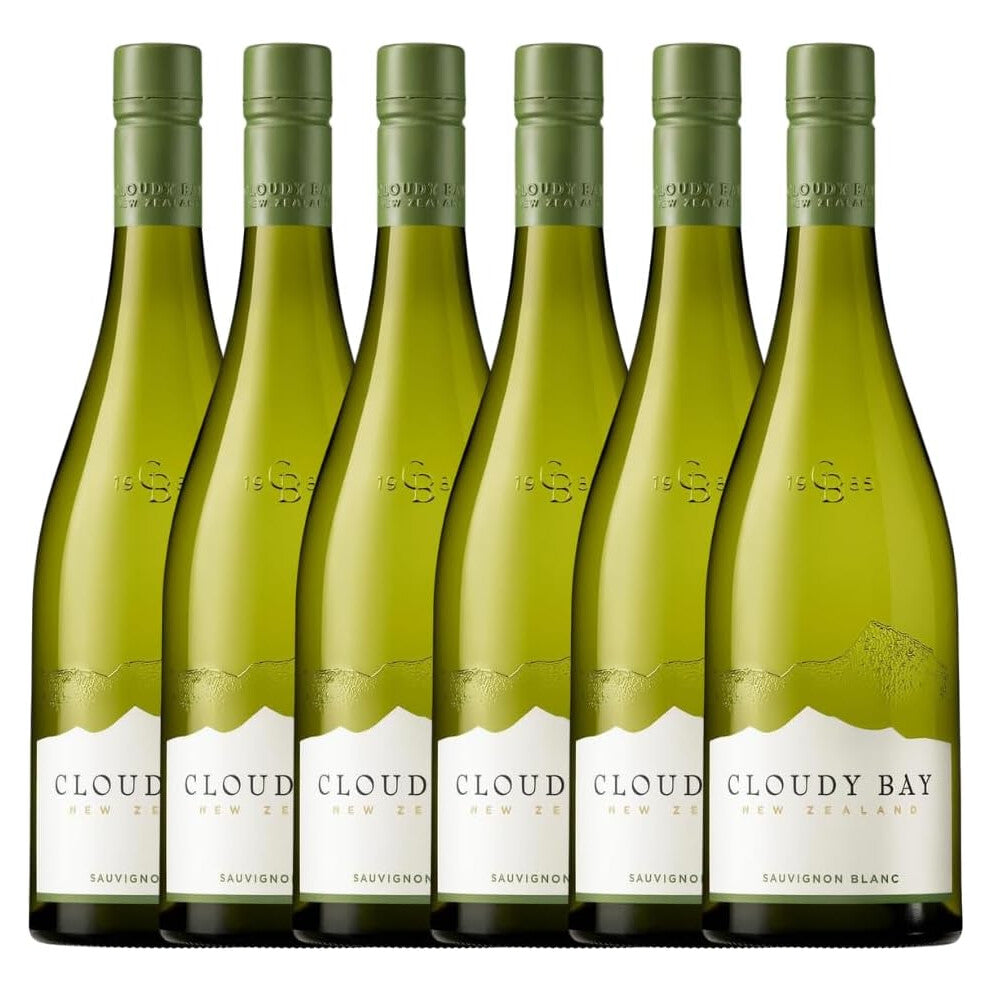 New Zealand Cloudy Bay Sauvignon Blanc | white wine |Case of 6 bottles