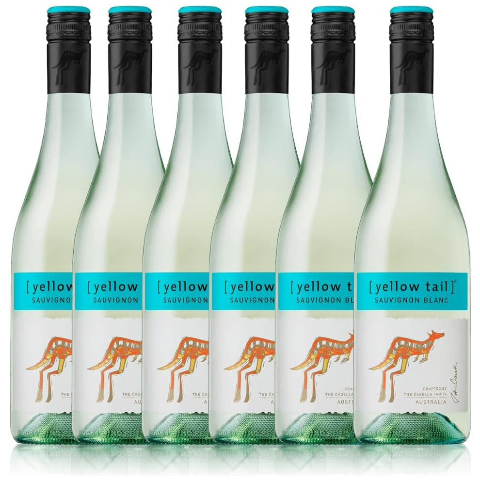 Yellow Tail wine Australian Sauvignon Blanc Wine | Case of 6 bottles