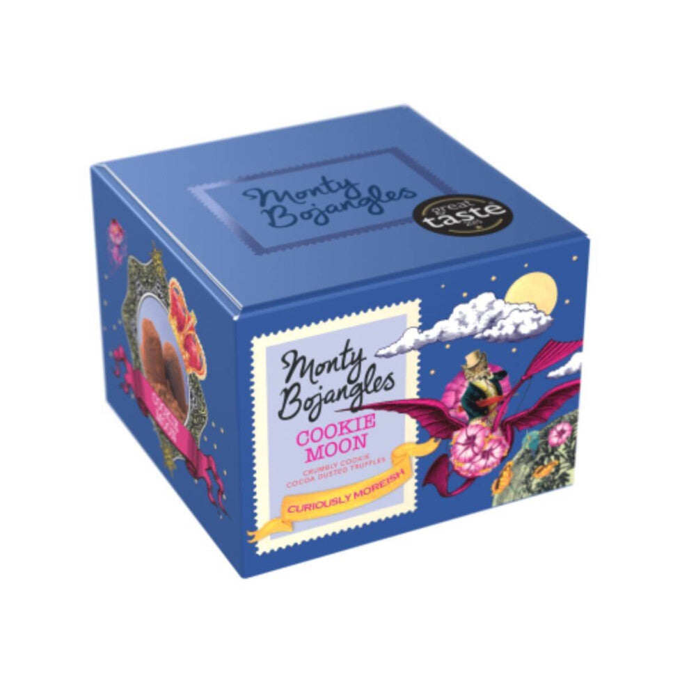 Monty Bojangles Cookie Moon Curious Truffles 150g