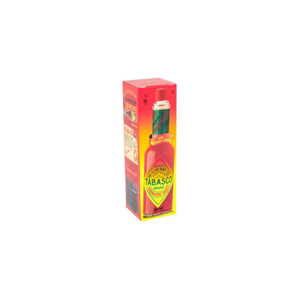 Tabasco  Habanero Pepper Sauce 60ml