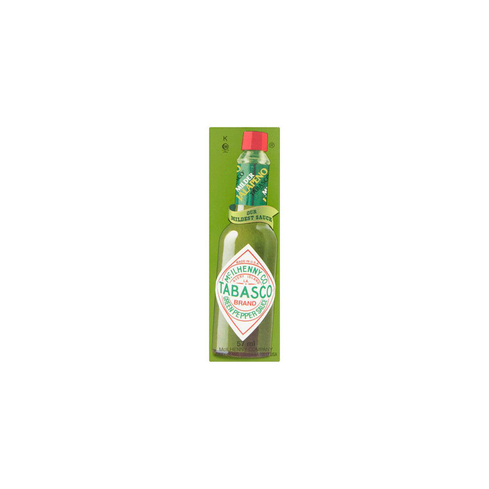 Tabasco  Green Pepper Sauce 57ml