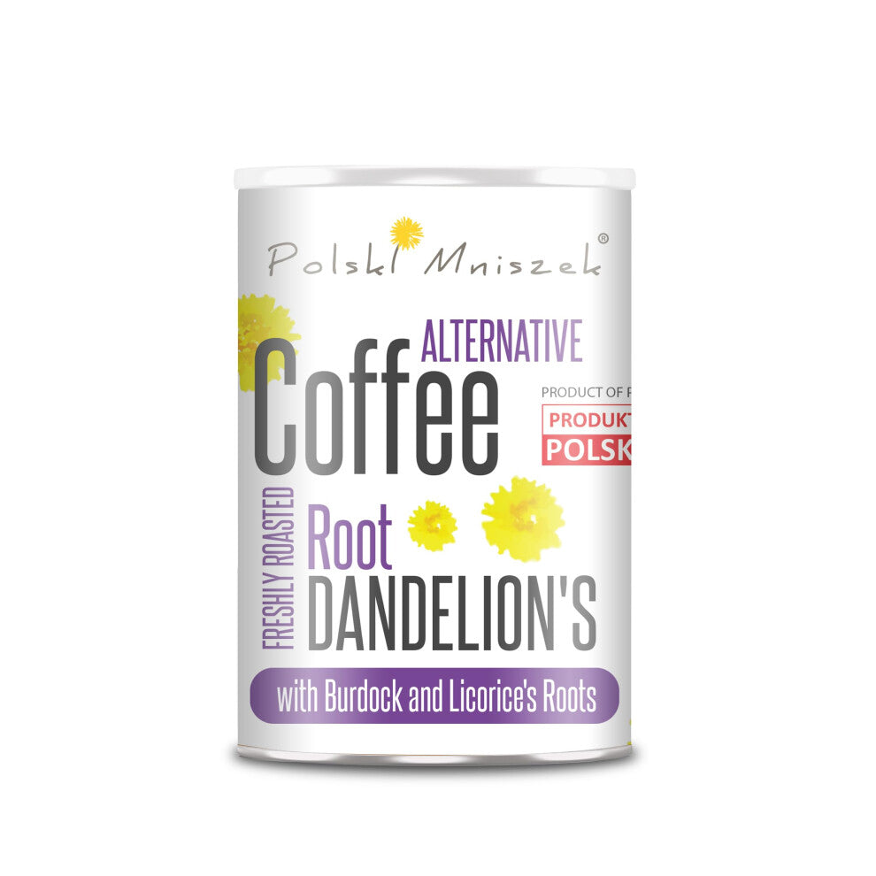 Coffee Root Dandelion Freshly Roasted Coffee Alternative with Burdock and Licorice's Roots