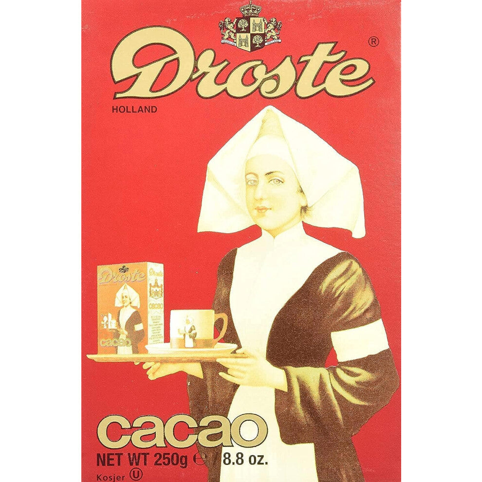 Droste LTR-5100-005 cocoa powder, 250g weight