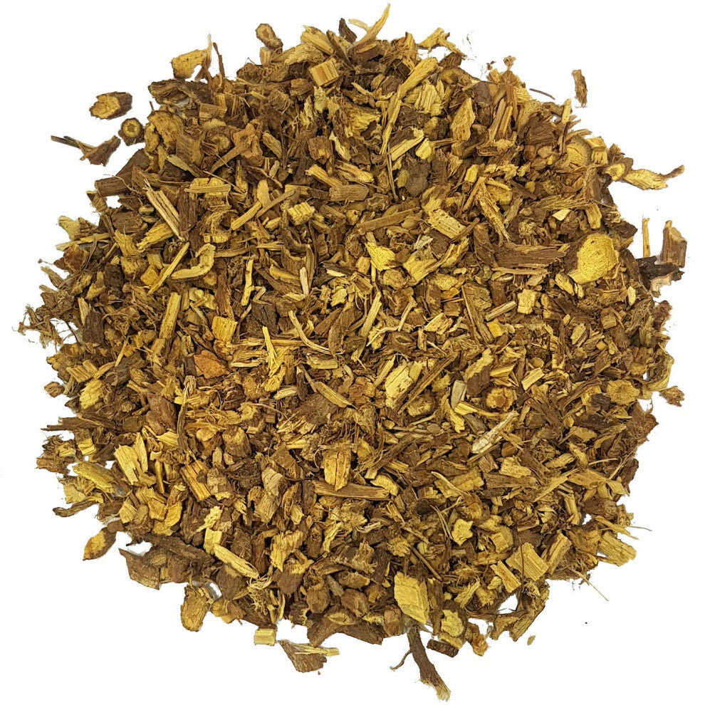 Liquorice Root Milled Loose Leaf Tea Caffeine-Free by Simpli-Special for Hot or Iced Tea (100g in Resealable Pouch)