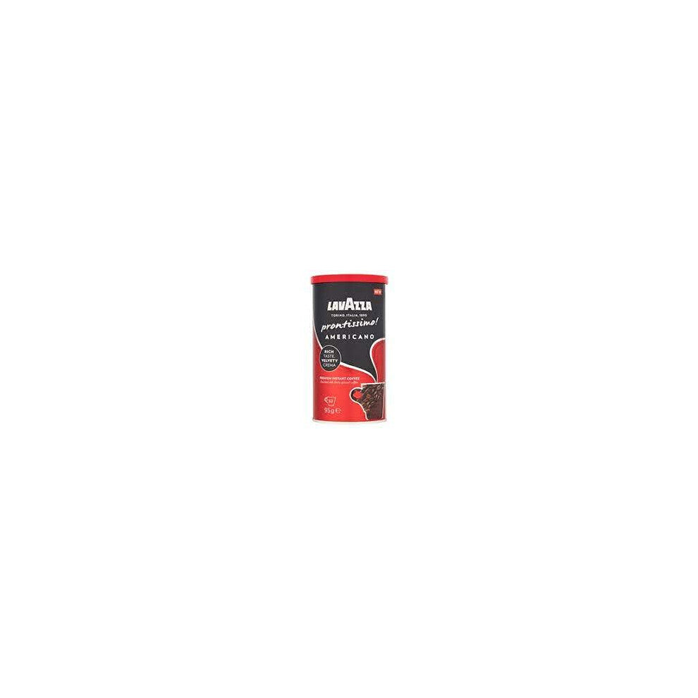 Lavazza Prontissimo Americano Instant Coffee, 95g