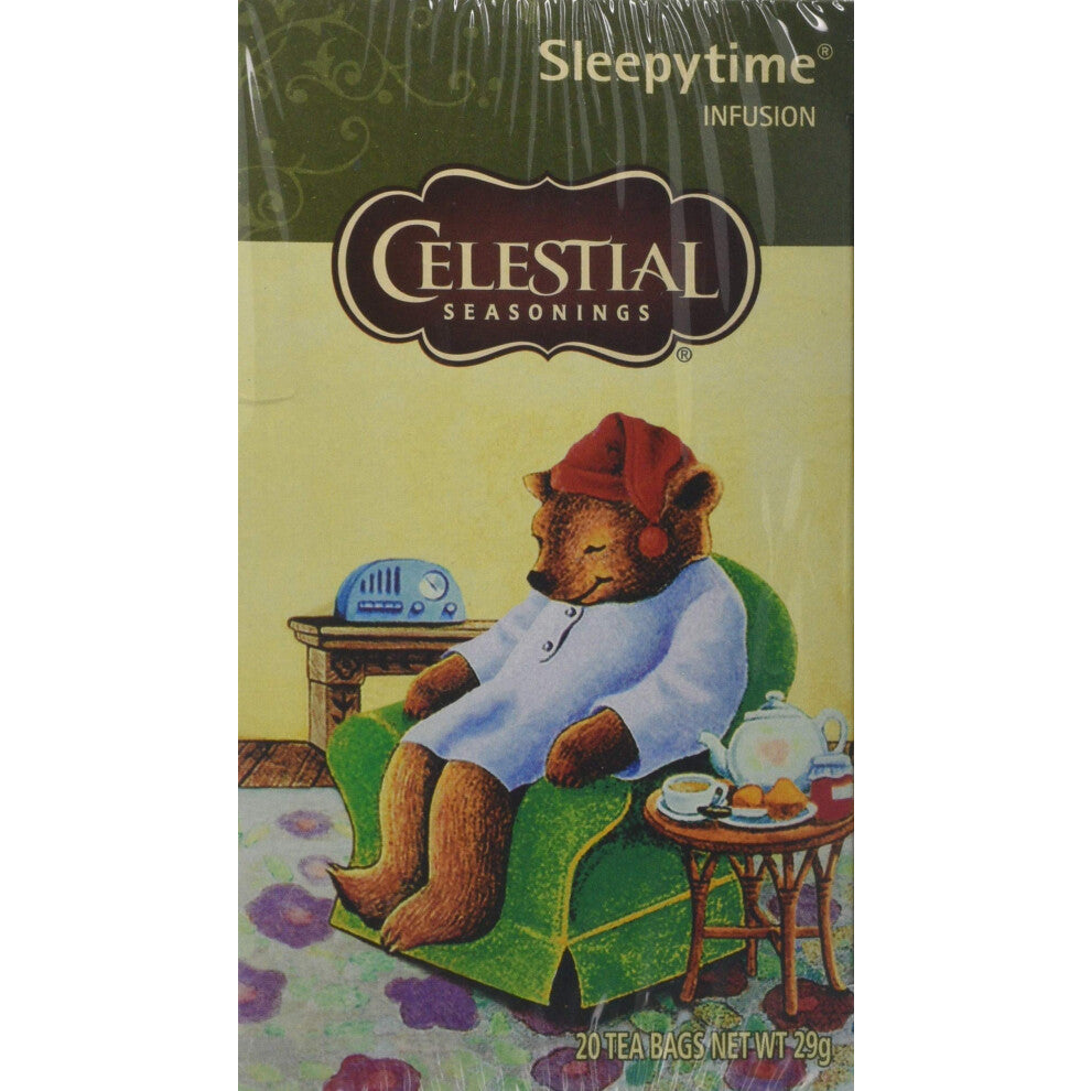 Celestial Seasonings | Sleepytime | 6 X 20 Bags, 20 Count (Pack of 6)
