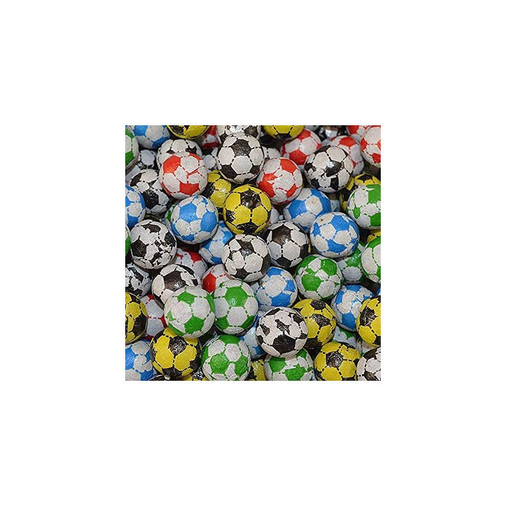 Candy Chocolate Footballs (500 Gram Approx 105 Balls)