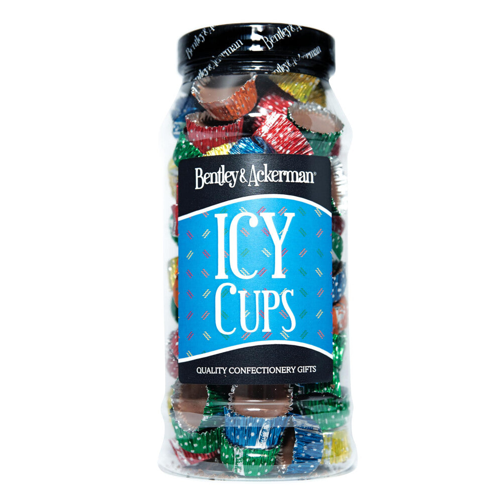 Icy Cups Sweets - Original Retro Creamy Chocolate Treats ? Fun Sweets for All Occasions ? Party Favors, Christmas, Birthdays & Gifts by Bentley &