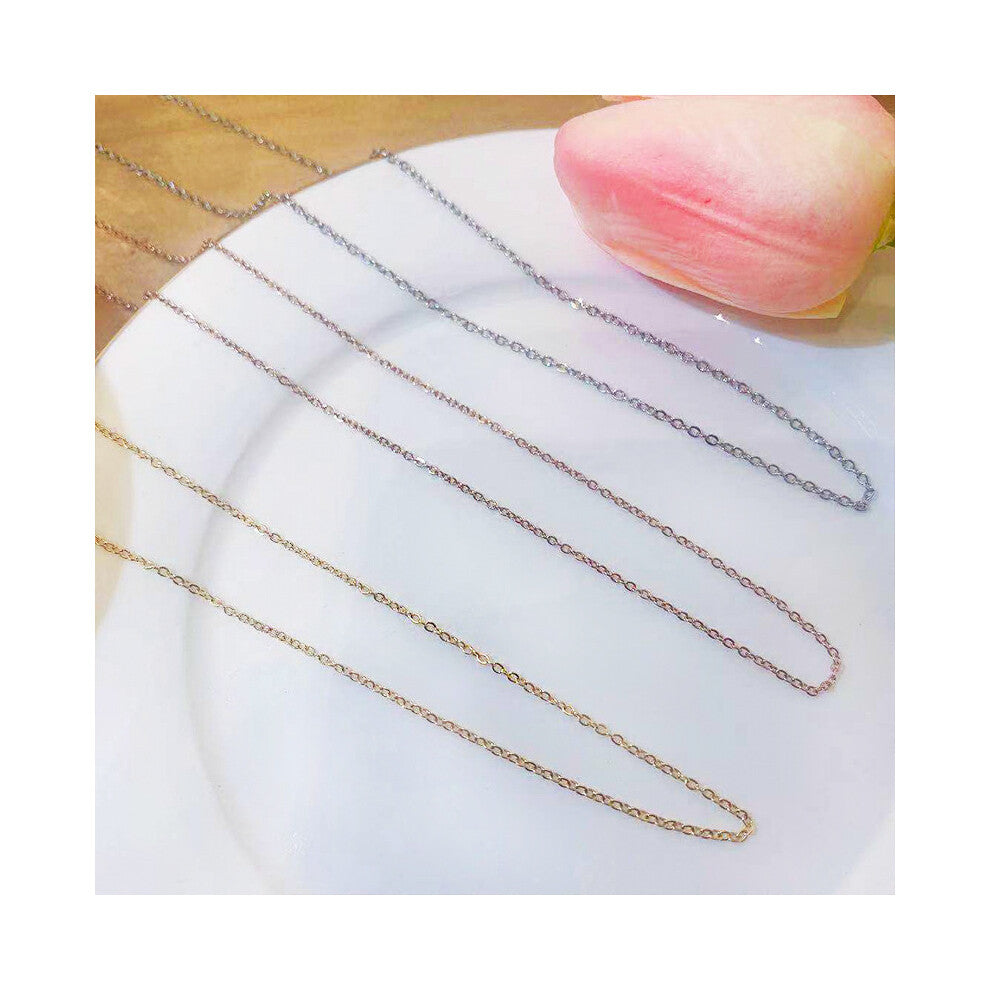 (X035) A versatile and high-end pendant with a niche design and a simple collarbone chain