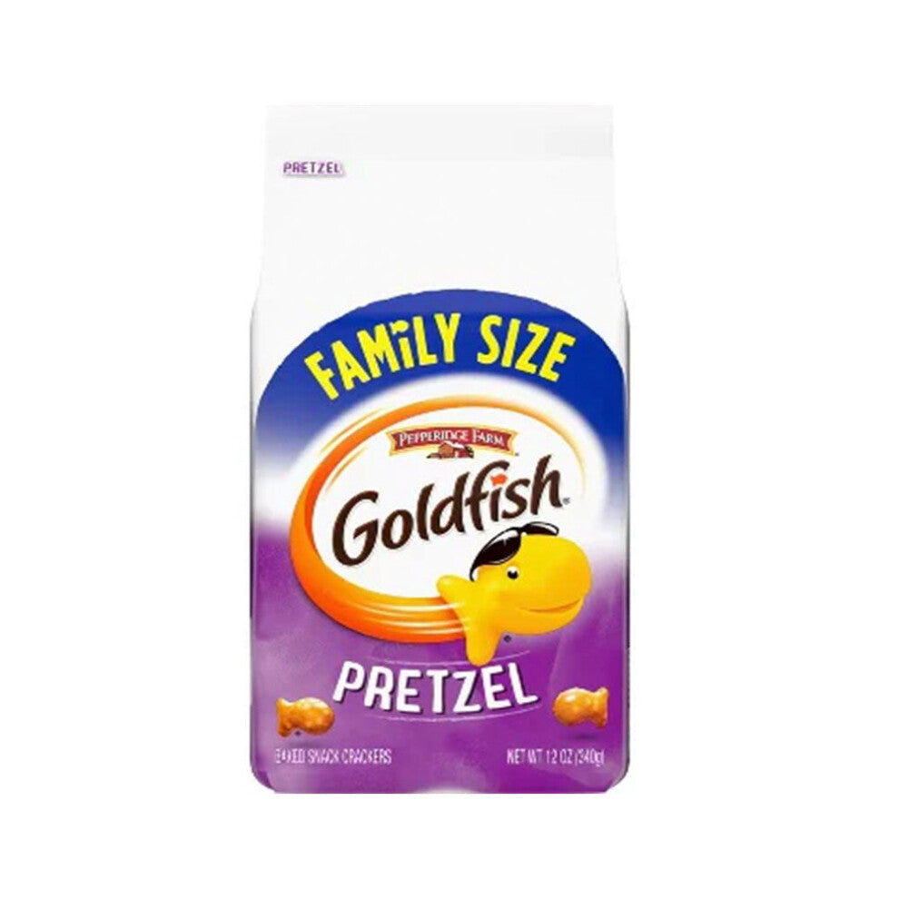 Goldfish Pretzel Family Size 340g
