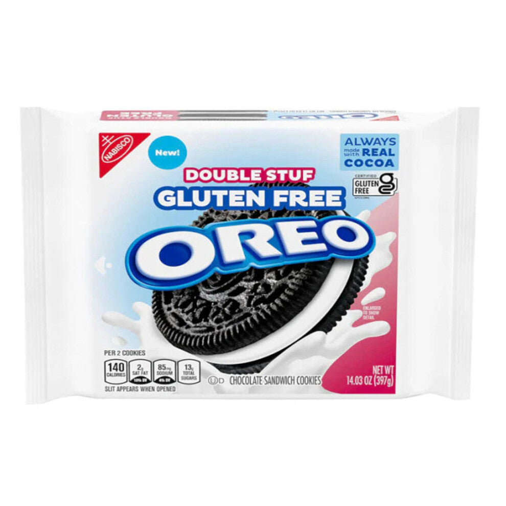 Oreo Gluten Free Double Stuff Cookies - 353g