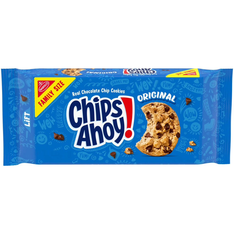 Chips Ahoy Original Chocolate Chip Cookies Family Size 515g
