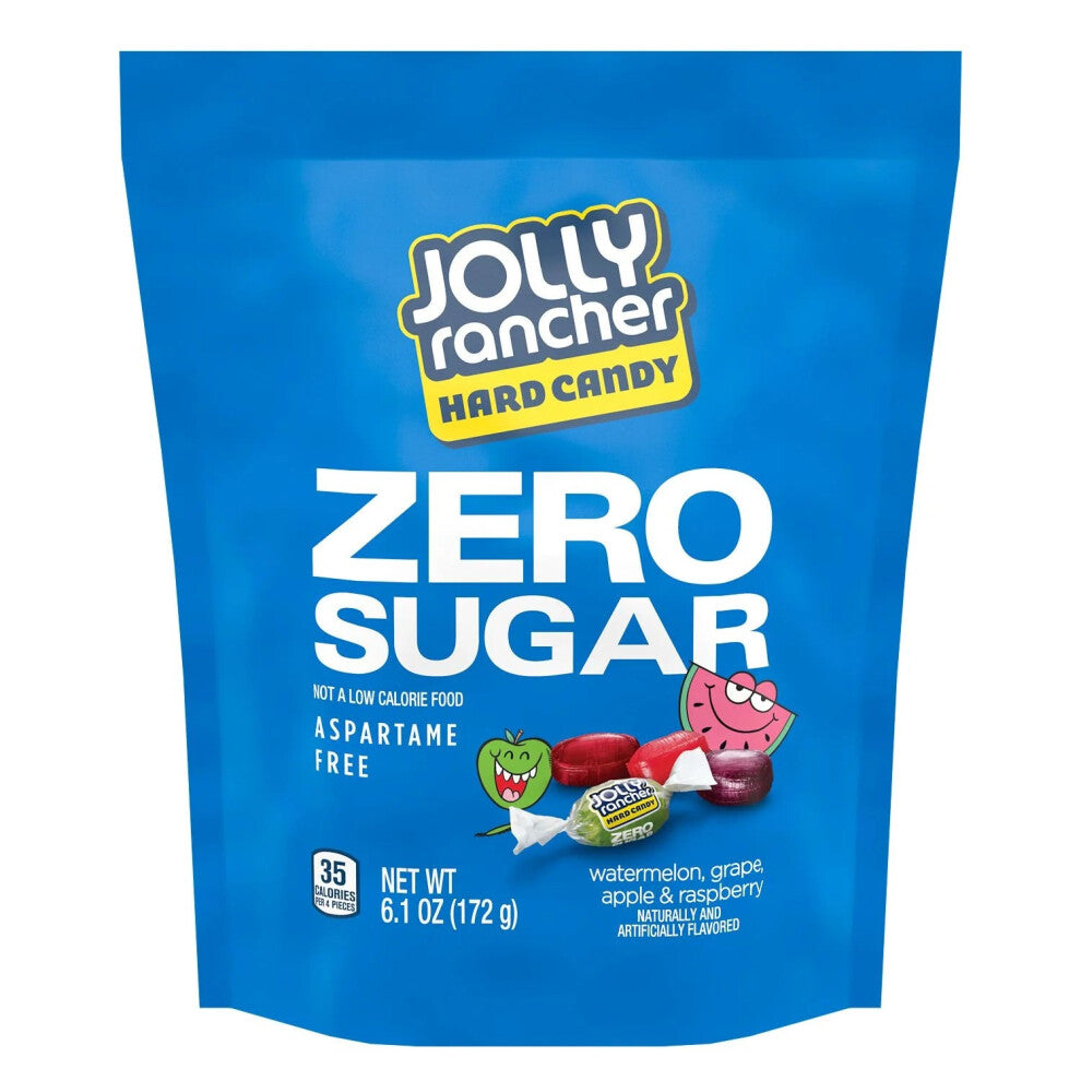 Jolly Rancher Hard Candy Zero Sugar (172g) UK COMPLIANT