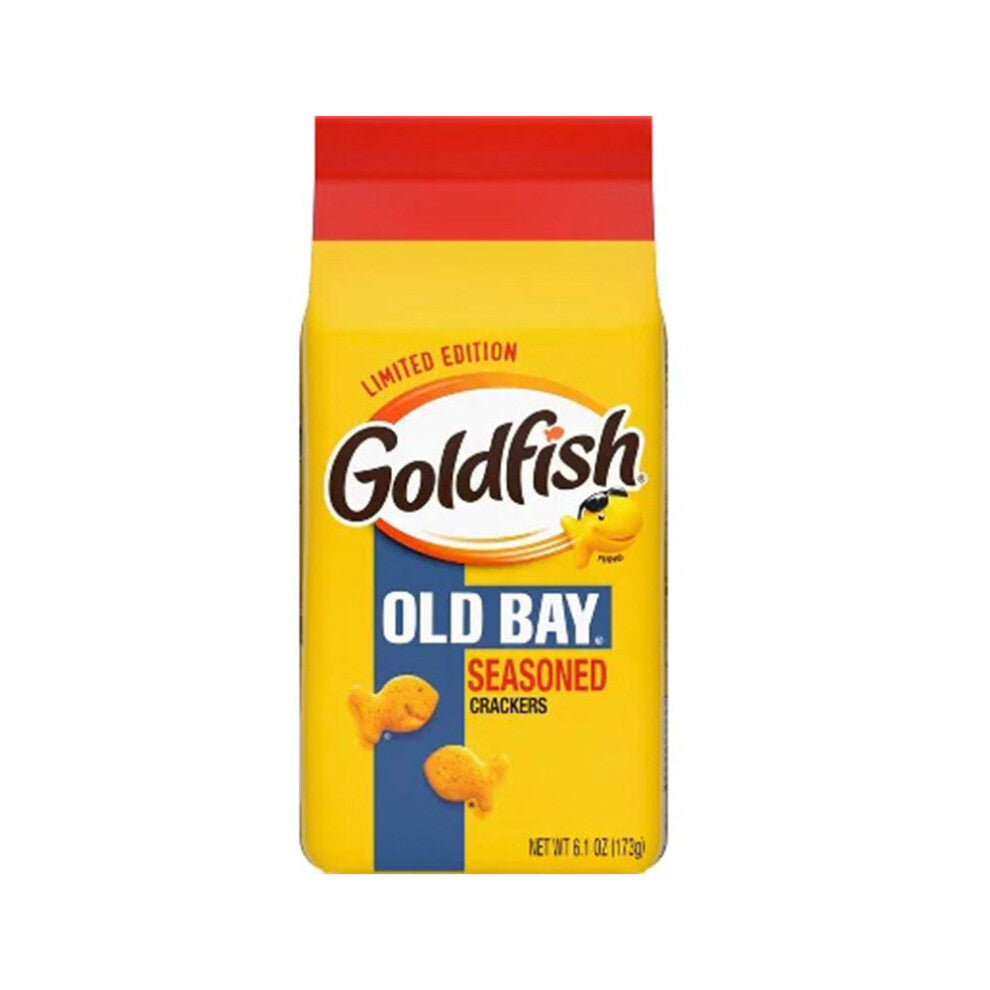 Goldfish Old Bay Seasoned Crackers Limited Edition 173g