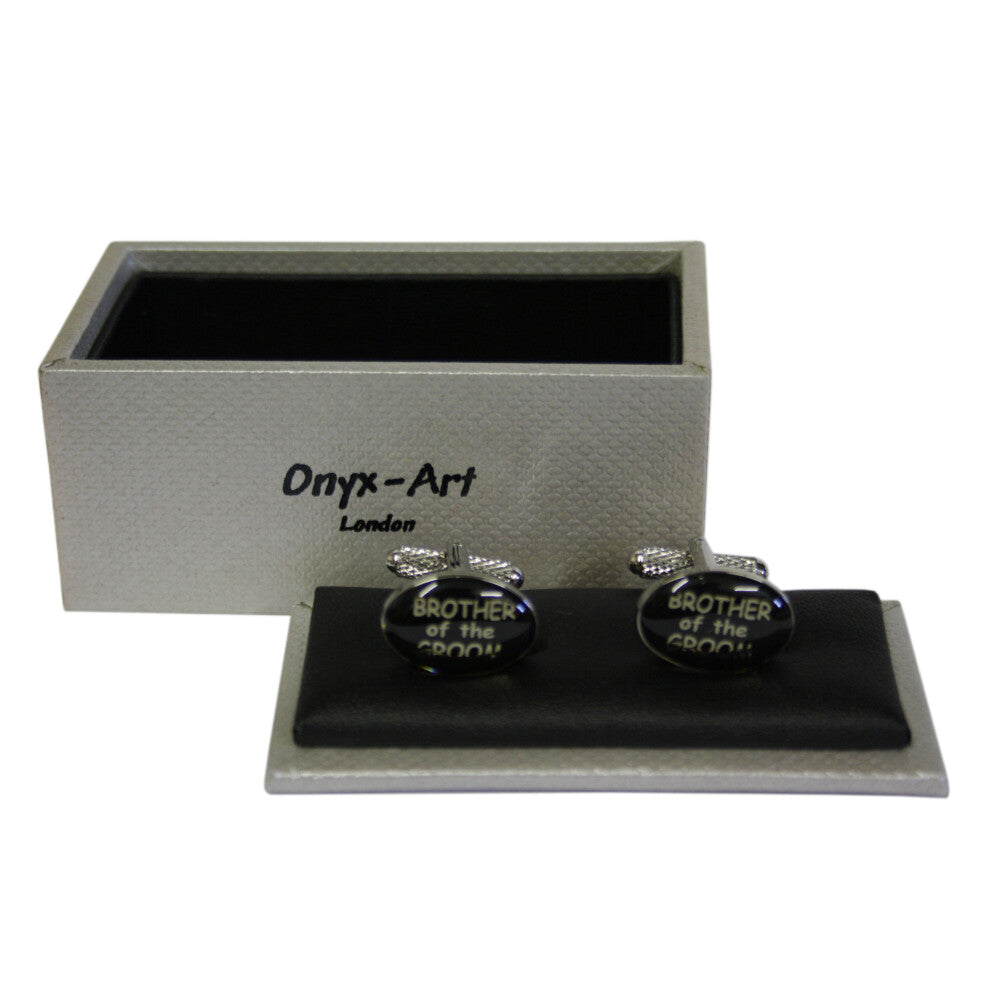 Brother Of The Groom Wedding Party Cufflinks