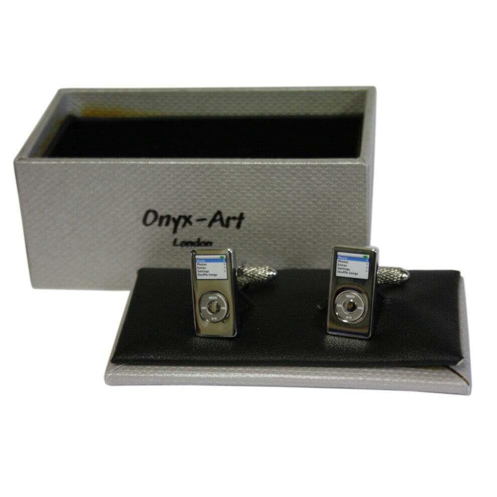 Portable Music Player Cufflinks