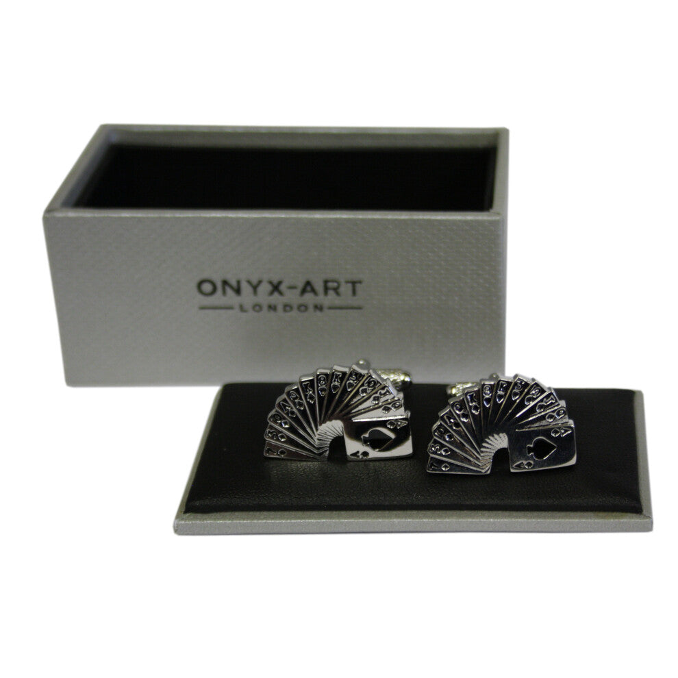 Playing Cards Cufflinks