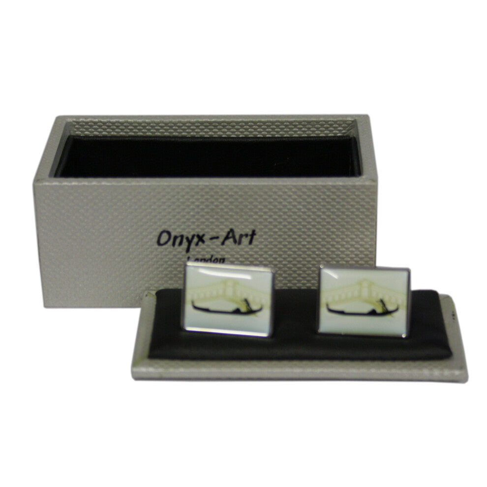 Venice Canal Gondola Cufflinks
