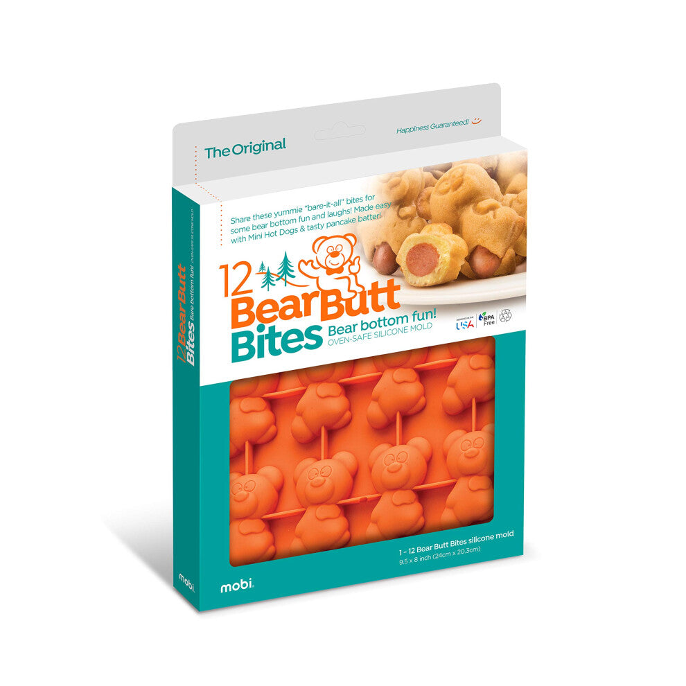 ""The Original"" - Bear Butts - Pigs in a Blanket  Snack with a Twist