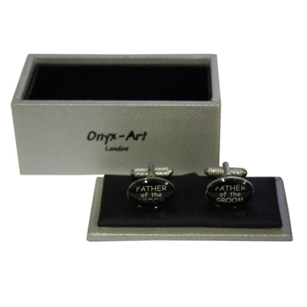 Father Of The Groom Wedding Party Cufflinks