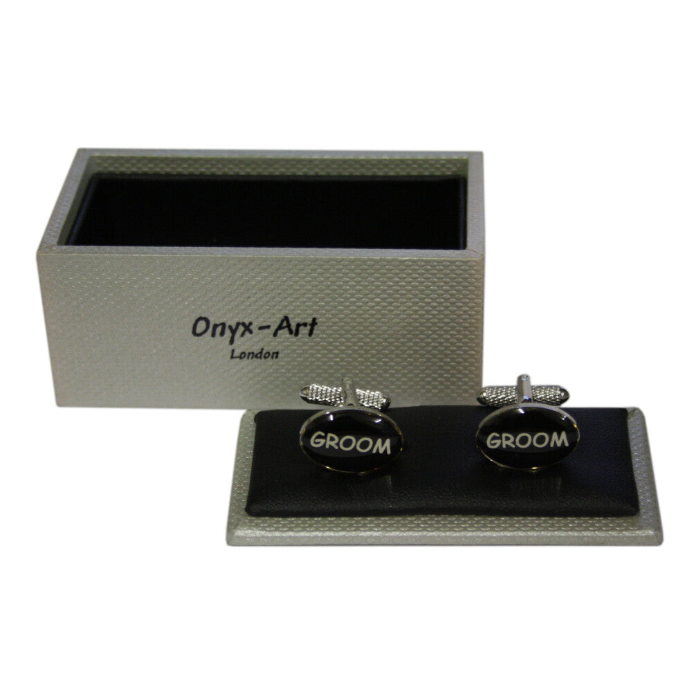 Groom Wedding Party Cufflinks