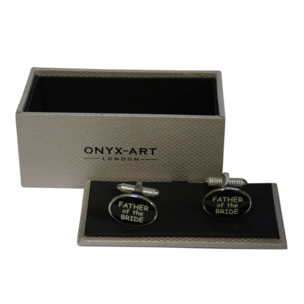 Father Of The Bride Cufflinks