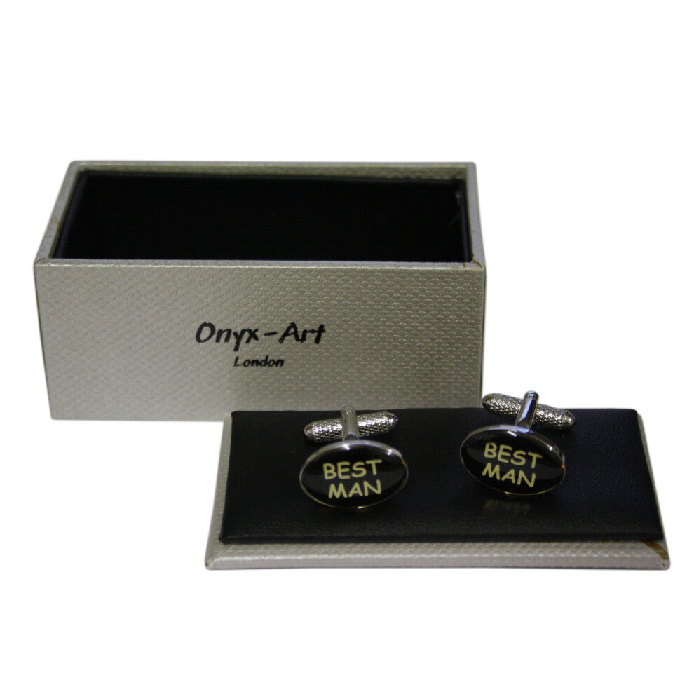 Best Man Wedding Party Cufflinks